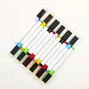 6PCS/Set Brand New Magnetic Whiteboard Pen Erasable Dry White Board Markers Magnet Built In Eraser Office School Supplies ► Photo 2/6