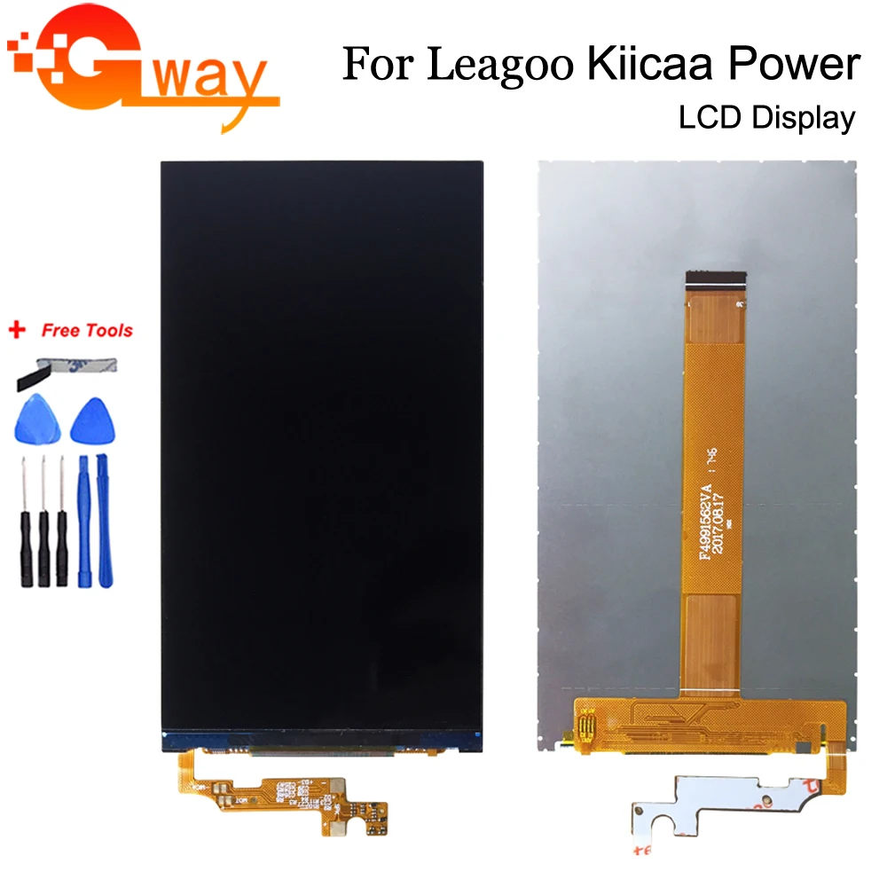 FSTGWAY для 5 дюймового Leagoo KIICAA Power Only ЖК дисплей 1280*720 экран аксессуары смартфона