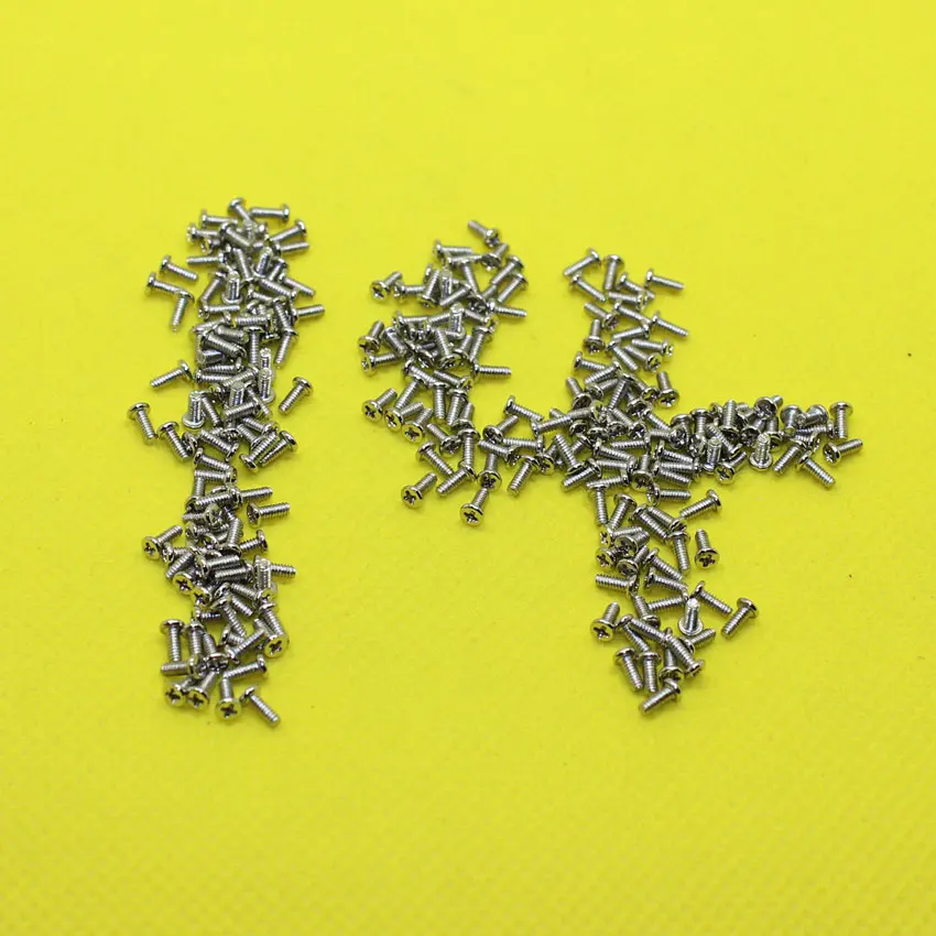 

cltgxdd LS-014 M1.4*3.5 Cellphone Smartphone Screws Set Kit Round Head,white