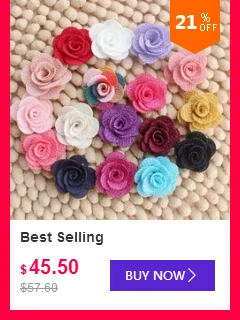 2 дюймов Роза из сукна DIY цветок для девочек аксессуары для волос повязка на голову заколка для волос 26 цветов 200 шт. 26 цветов