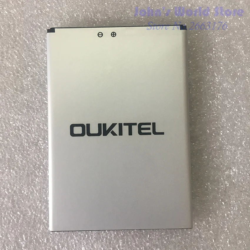 Oukitel U7 MAX аккумулятор 2500 мАч запасная батарея для Oukitel U7 MAX мобильный телефон