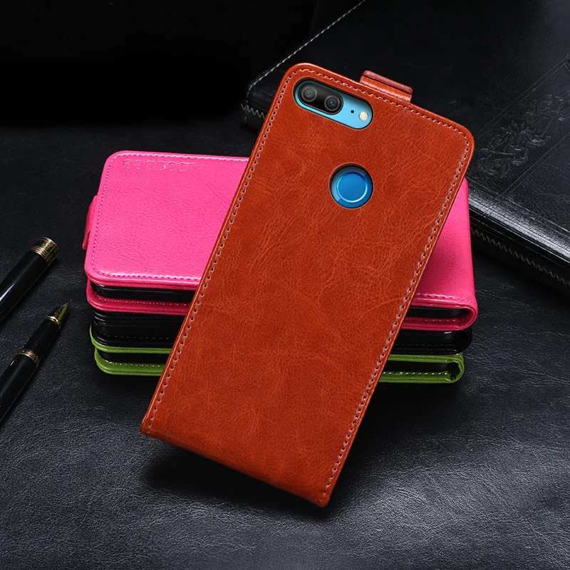 Itgoogo-For-Huawei-Honor-9-Lite-Case-Mobile-Phone-Bag-Hight-Quality-Flip-Leather-Protective-Case