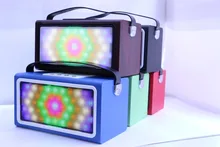 NewRixing Bluetooth Speakers Portable Outdoor With TF USB FM Radio Soundbar Bluetooth Subwoofer Mini Speakers Computer MP3 Colum