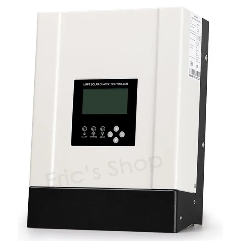 

60A MPPT Solar Charger Controller 12V/24V/36V/48VDC Auto Battery Charger Regulator Max 150V PV with LCD Display Solar Controller