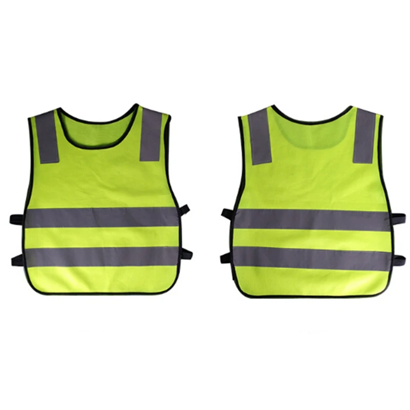 2 шт./партия Светоотражающая одежда для безопасности жилет безопасное защитное устройство защитная одежда в дорожном движении жилет