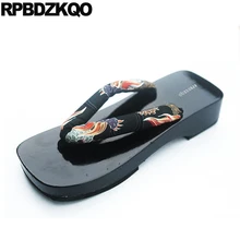 Размер 45 люди обувь 46 воды водонепроницаемый Японские сабо хороший сандалии домашние тапочки на открытом воздухе лето Шлепанцы платформе слайды