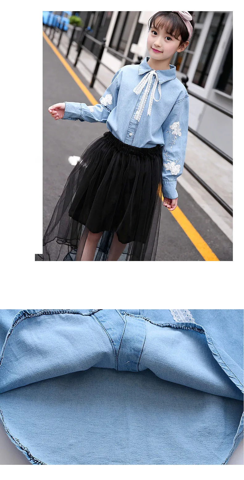 embroidery jeans big kids tops for girls 11 6 9 12 14  years denim outwears toddler girls shirts with collar spring autumn 2018 4 5 6 7 8 9 10 11 12 13 14 15 years  big little  girls clothes 2018 kids girls shirts (8).jpg