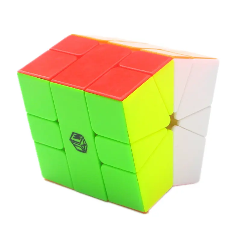 Qiyi X MAN Volt Cubo Magico Stickerless Square One SQ1 Cube Магическая Головоломка Развивающие игрушки для