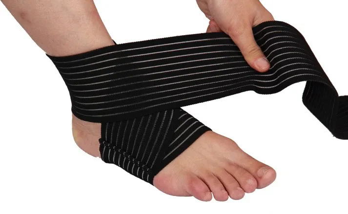 beisebol Ajustável Tornozelo pad guard protector suporte belt brace