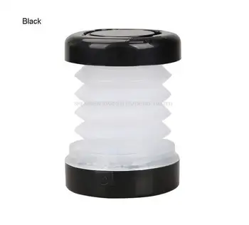 

50pcs 5 LED Waterproof Portable Scalable Mini Tent Light Outdoor Camping Lantern H1E1 Multicolor Battery camp light