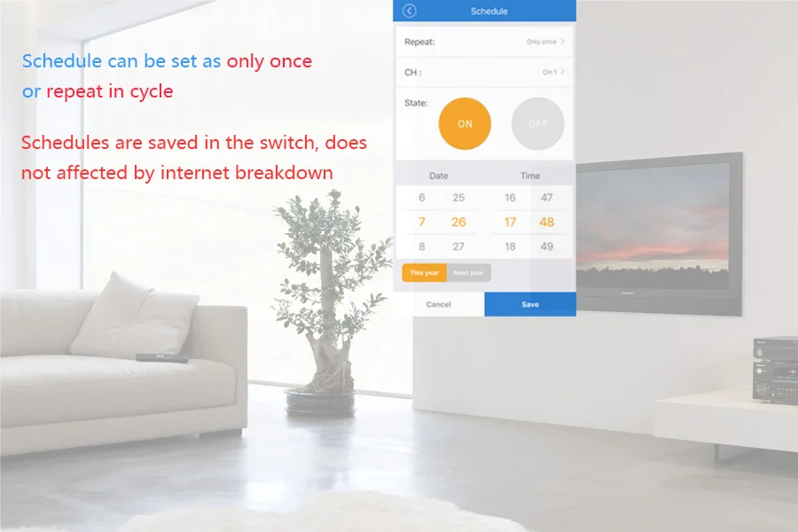 EJLINK Smart Wifi Switch 90-250V EU Standard Glass Touch Panel Wifi 2.4G App Remote Control Timer Schedule Function Wall Switch (11)