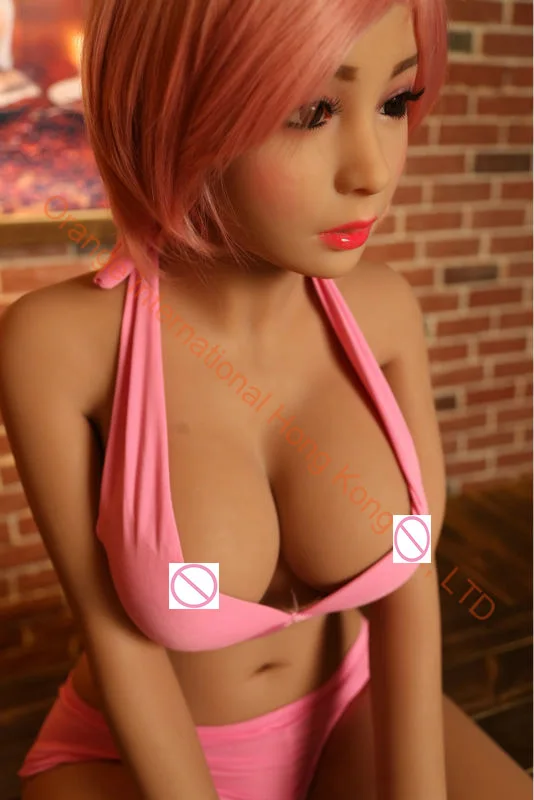 16 Top quality 146cm silicone sex dolls for man,life size lifelike cute love doll tan skin,japanese silicone sex doll,ST-128 4