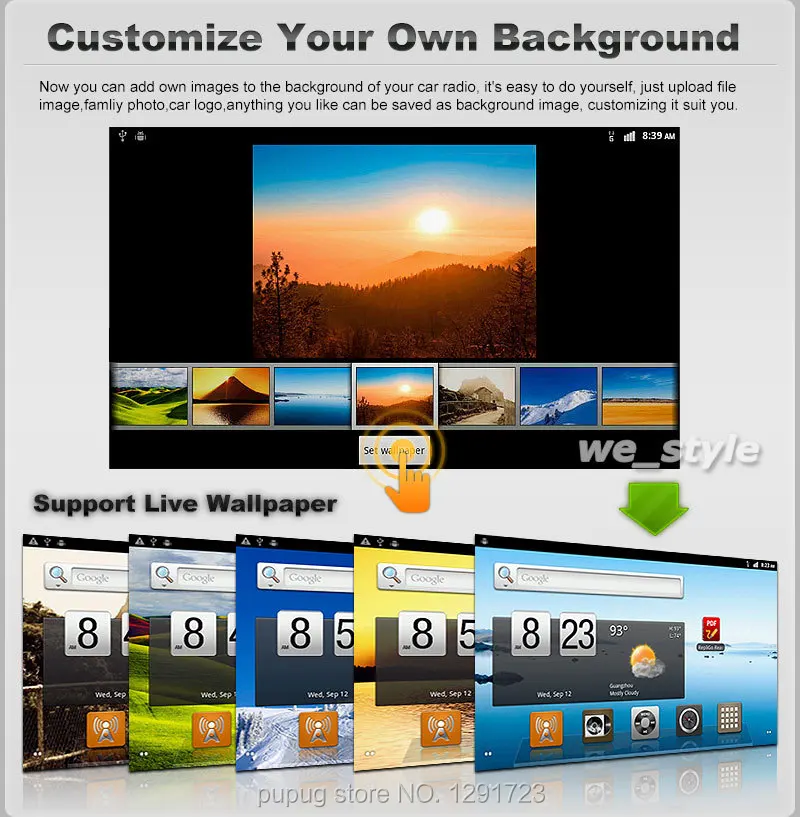 Flash Deal Double 2 Din 7 inch Head unit In Dash Car Stereo Video Player GPS Navigation with free GPS map+Analog TV+FM/AM Car Autoradio PC 5