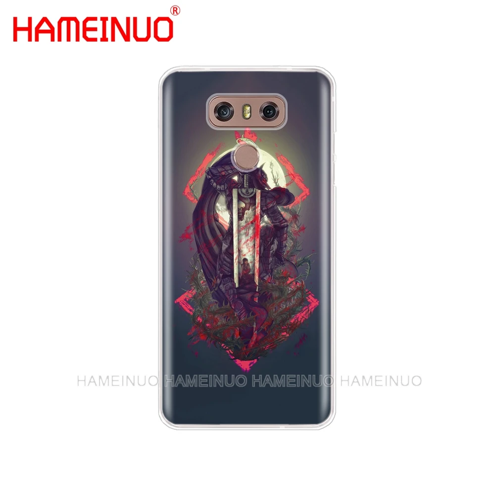 Чехол для телефона HAMEINUO Berserk Guts с аниме чехол LG G7 Q6 G6 MINI G5 K10 K4 K8 2017 2016 X POWER 2 V20 V30