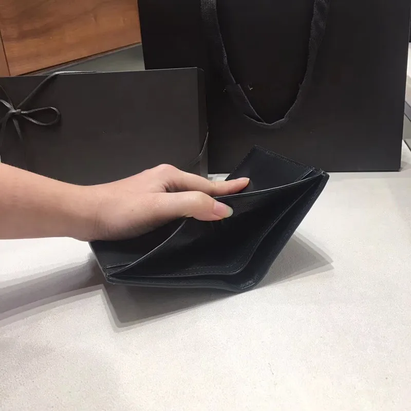 Carteira Feminina Топ новый однотонный короткий карман для монет из натуральной кожи