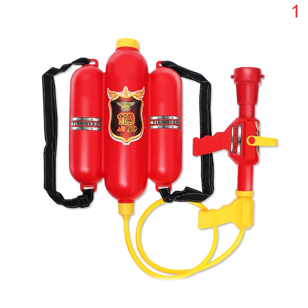 Water Guns Sprayer Backpack Water Backpack Children Water Fireman Gun - Toy Water