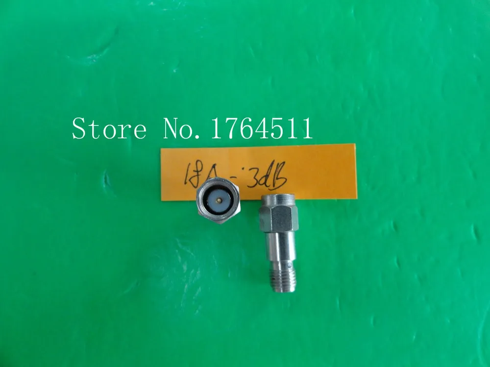 

[BELLA] INMET 18A-3dB DC-18GHz 3dB 2W SMA coaxial fixed attenuator --2PCS/LOT