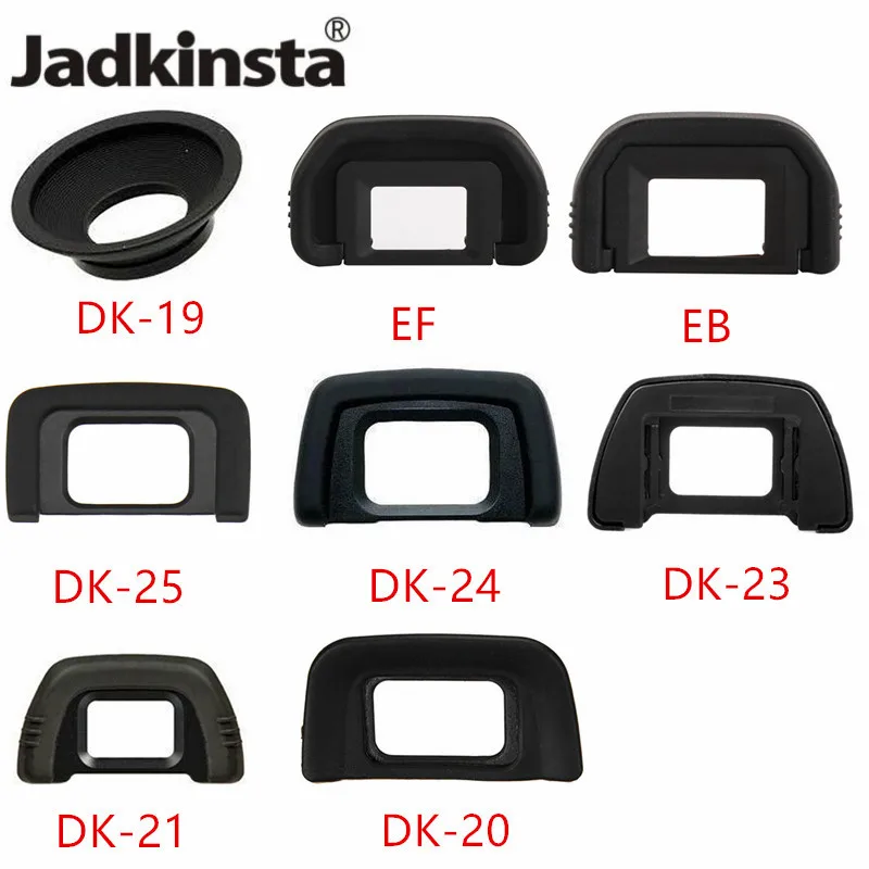 Jadkinsta EF EB DK 19 20 21 23 24 25 резиновый наглазник окуляра насадка на объектив для Nikon canon SLR