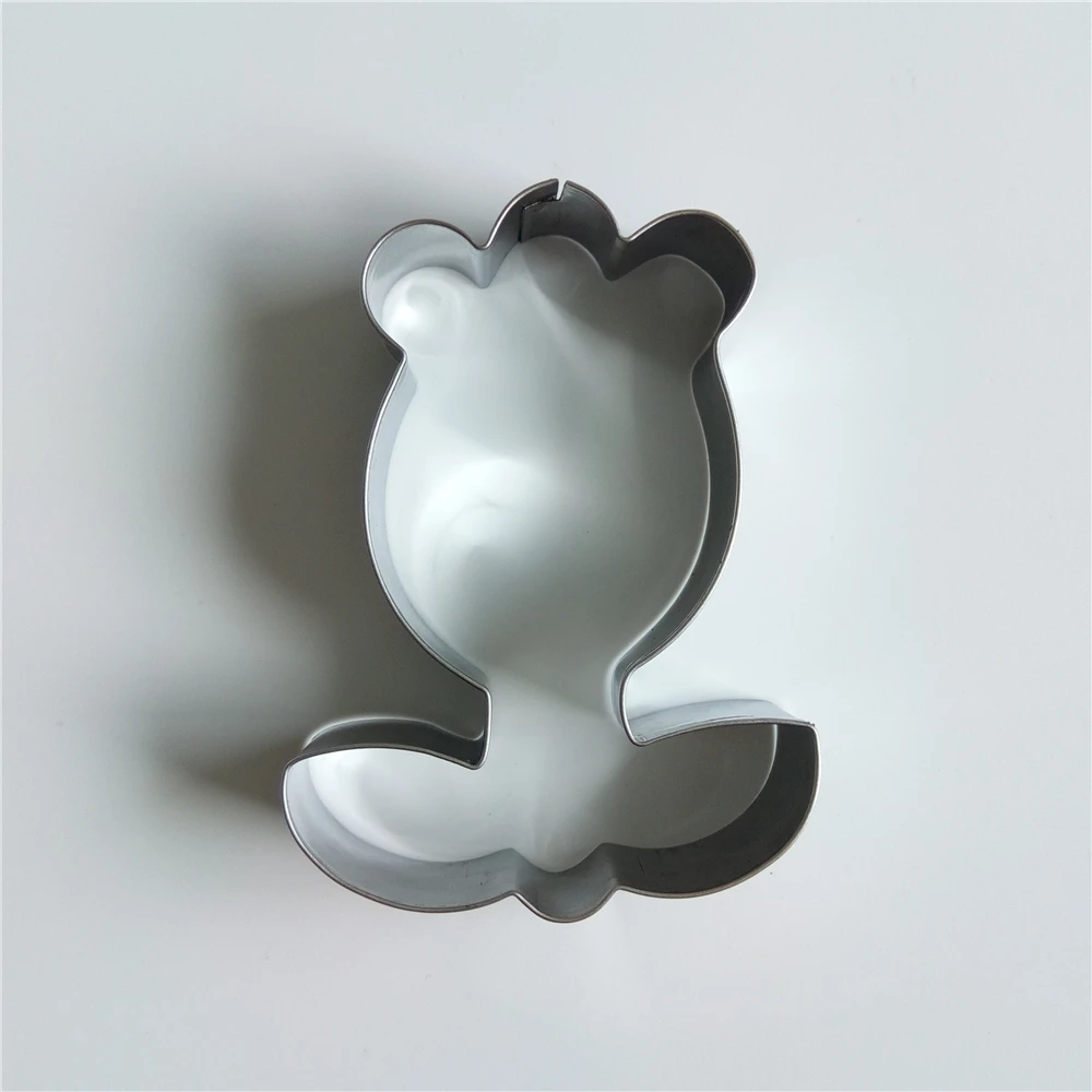 

AMW Cookie Tools Stainless Steel Cookie Cutter Flower Shaped Metal Cookie Mold Creative Kitchen Items MJ7078