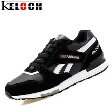 Keloch/Новая Классика Стиль мужчин Кроссовки для бега Кружева до Спортивная обувь для мужчин осень/зима Открытый Бег Спортивная Ходьба Обувь