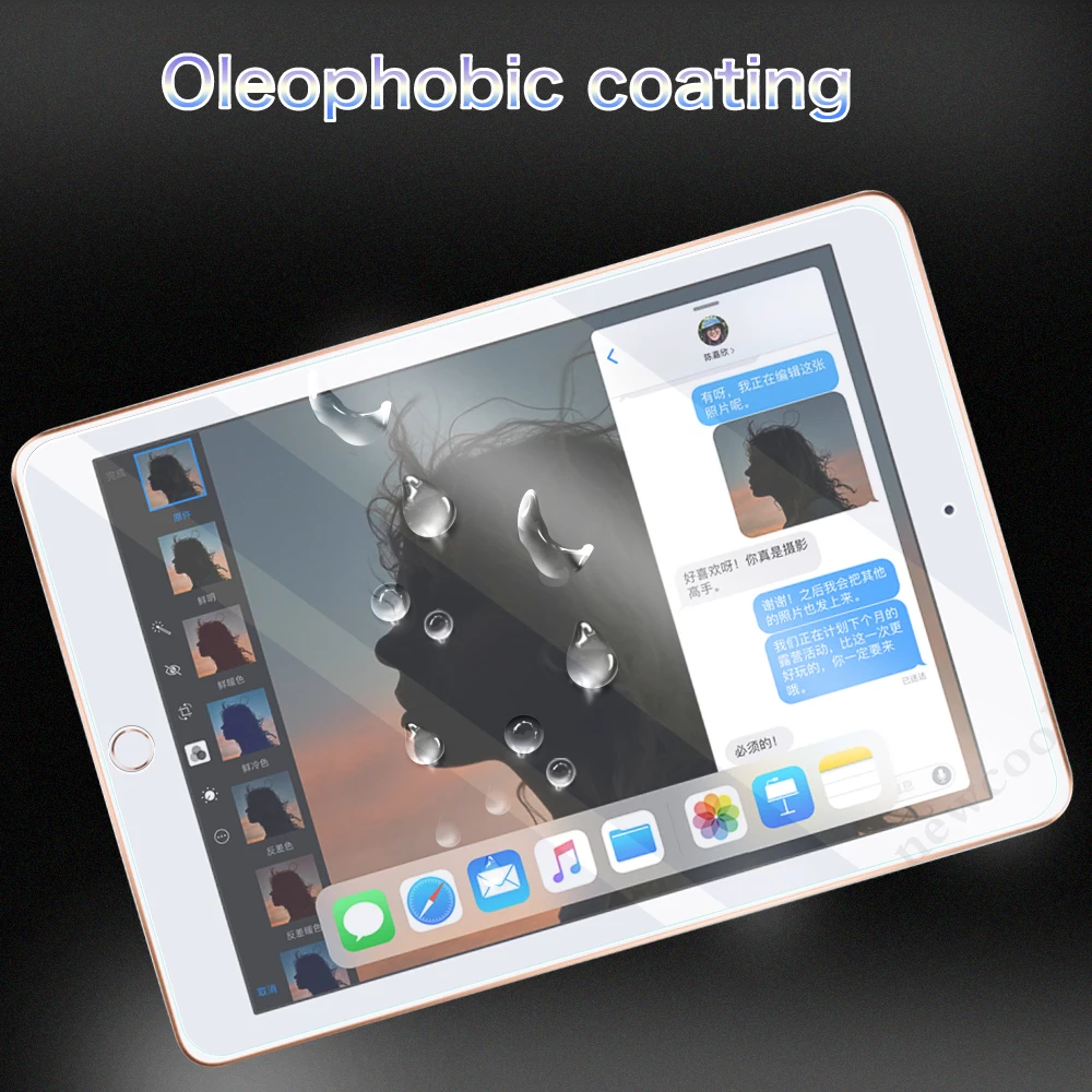 Закаленное Стекло Экран Защитная крышка для iPad Pro 9,7 11 10,5 12,9 воздуха Air2 мини на возраст 2, 3, 4, 5, планшет пленка для нового iPad 9,7