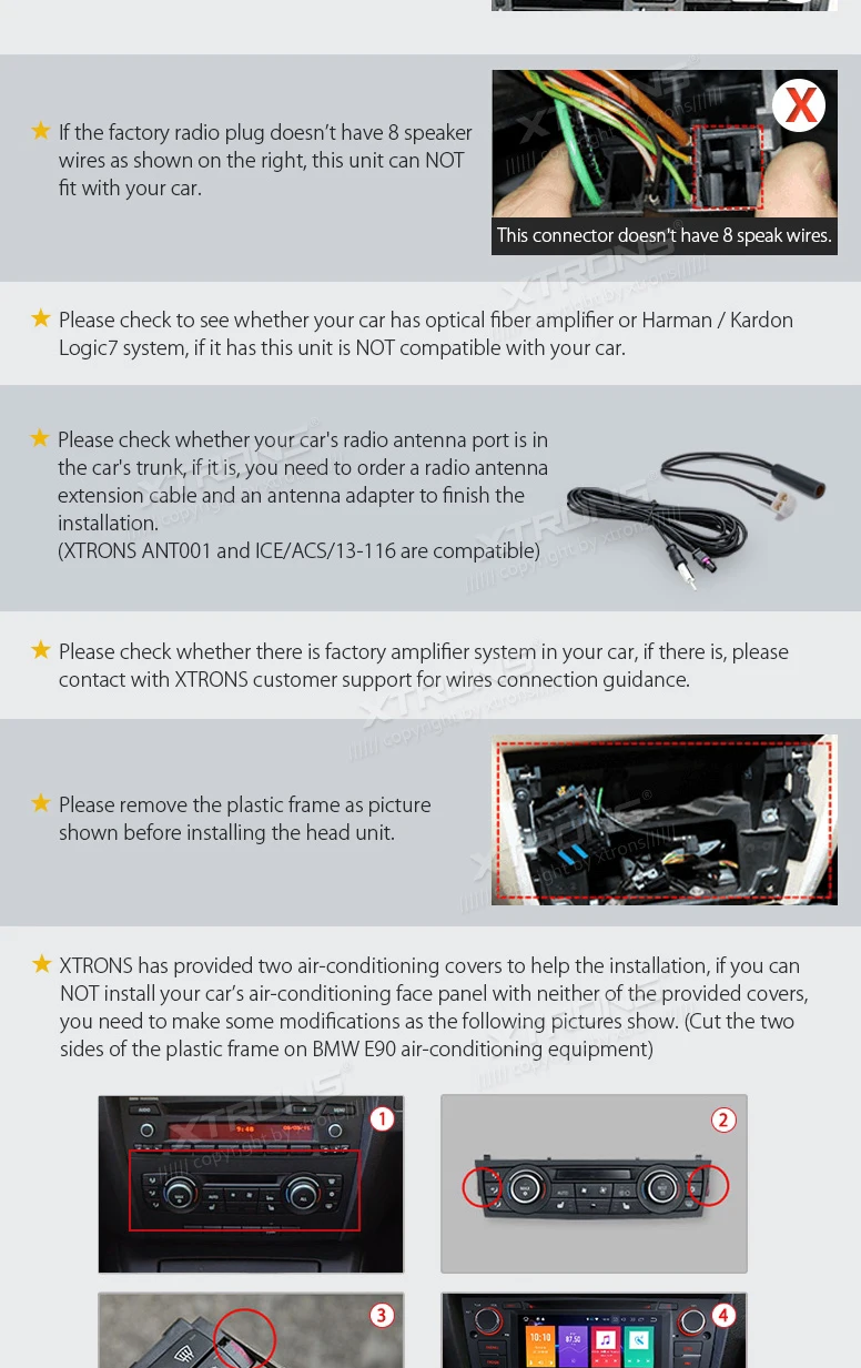 Flash Deal 7" Android 8.0 OS Car DVD Multimedia Radio for BMW E90 2005-2012 & E91 2005-2012 & E92 2006-2013 & E93 2007-2013 & M3 2007-2012 4