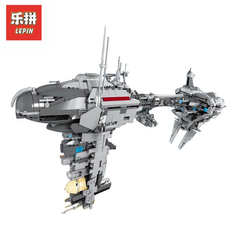 

DHL Lepin Set Star Wars Figures 05083 1736Pcs Nebulon-B Medical Frigate Model Building Kits Blocks Bricks Compatible Legoing Toy