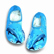 Детские тапочки для мальчиков и девочек; детские спортивные кроссовки; Нескользящие мягкие носки для плавания; детская пляжная обувь для серфинга