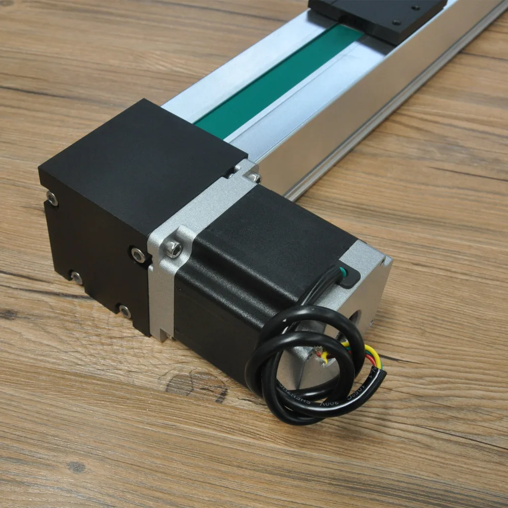 FUYU высокоскоростной ЧПУ с ременным приводом 1500 мм ход линейной направляющей рельсовый привод моторизованный Nema 34 для 3d принтера позиционный рычаг комплект