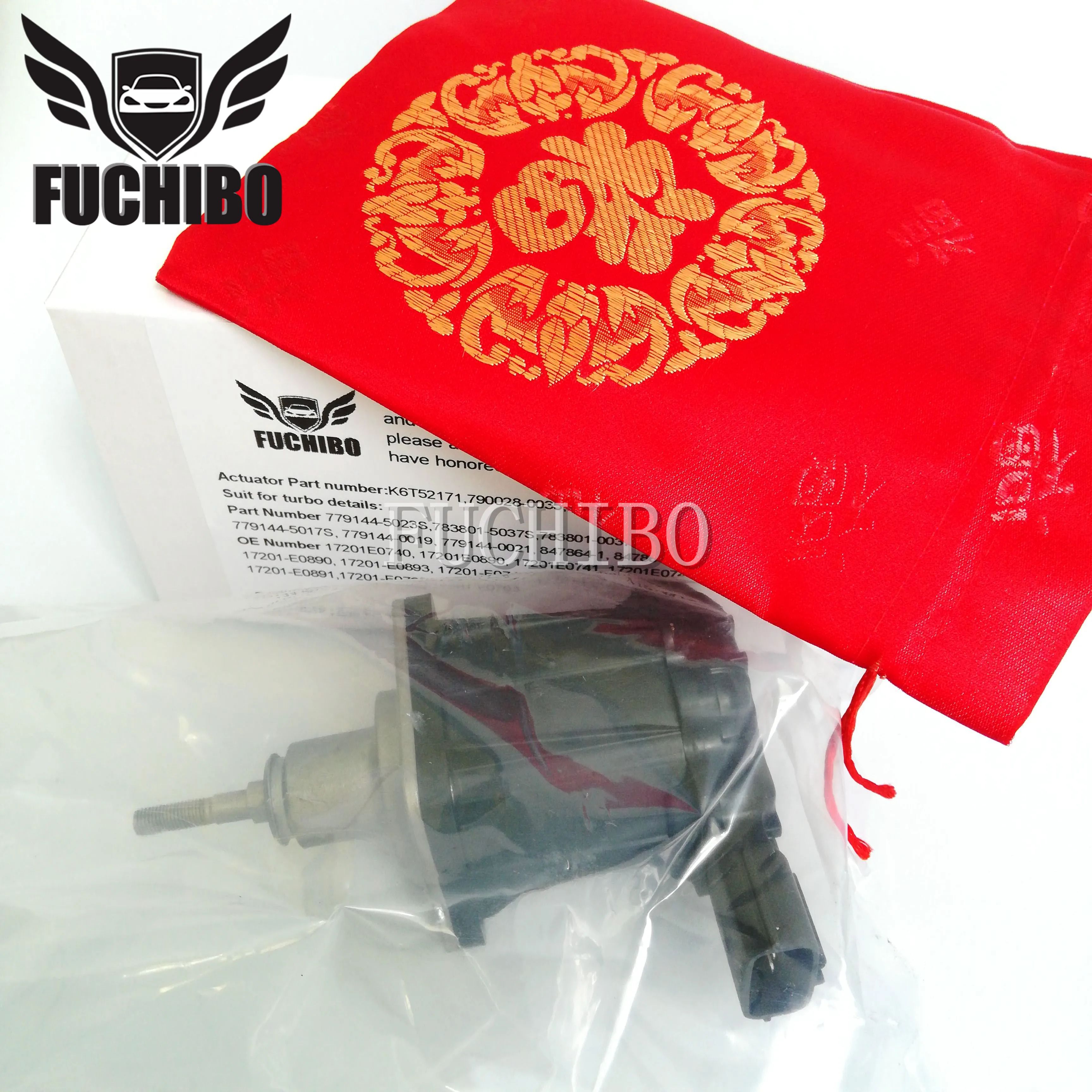 FUCHIBO турбо Электрический привод K6T52171 для Hino FC грузовика Dutro 790028 0035 использовать в