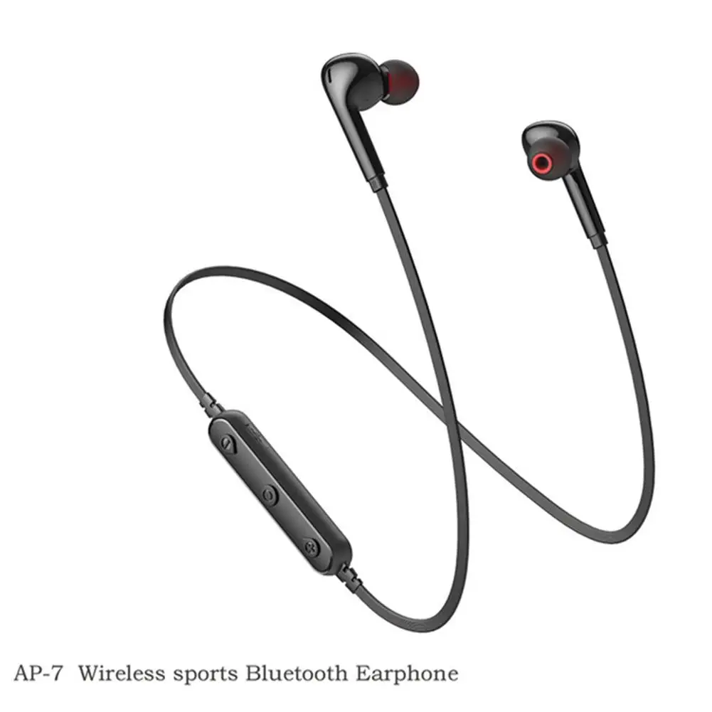 Wireless Bluetooth Headset Sports Headphones Stereo Built In Microphone Stylish Bluetooth Headset In Ear Mini Earphones