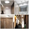 Led Panel Light 6W 9W 13W 18W 24W Surface Ceiling Downlight AC85-265V Round Ceiling Lamp For Indoor Home Lighting 6