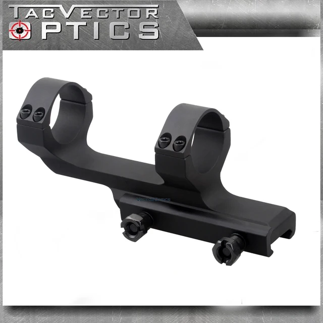 Vector Optics 30mm One Piece Rifle Scope Picatinny Offset Extended