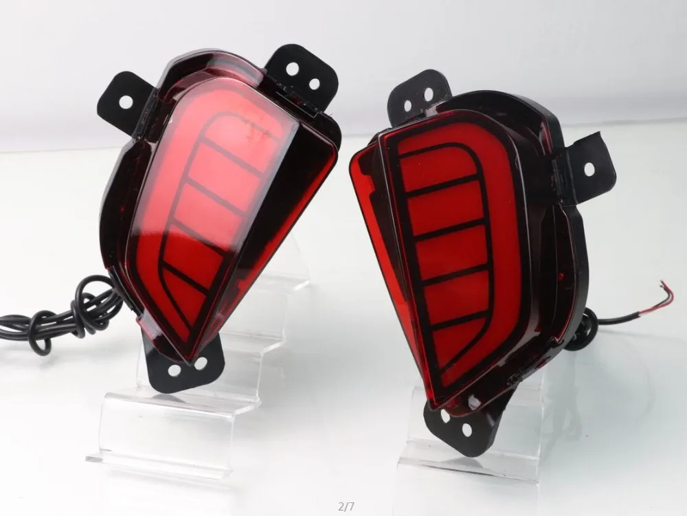 2pcs Car bumper lamp for suzuki ignis rear light 2016 2017 2018 2019year car accessories LED