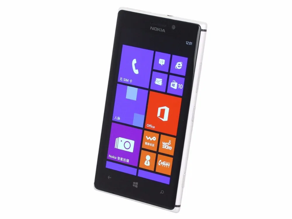 Nokia Lumia 925 разблокированный Восстановленный Windows мобильный телефон 4,5 ''8MP wifi gps 3g& 4G GSM 1G ram 16GB rom сенсорный экран