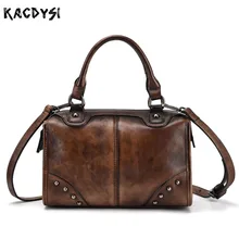 Ручная работа, натуральная коровья кожа, тисненая женская сумка, винтажная ручная работа, известный бренд, женская сумка на плечо, роскошная сумка-тоут, кошелек