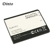 Dinto 1780mAh TLi017C1 аккумулятор для мобильного телефона Alcatel One Touch OT-5027B DAWN OT-4060O STREAK OT-4060A PIXI 34.5019D IDEAL