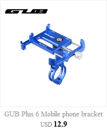 GUB велосипедный держатель для телефона, руль, G-85, G-84, регулируемый алюминиевый сплав, велосипедный держатель для мобильного телефона, кронштейн, аксессуары для велоспорта