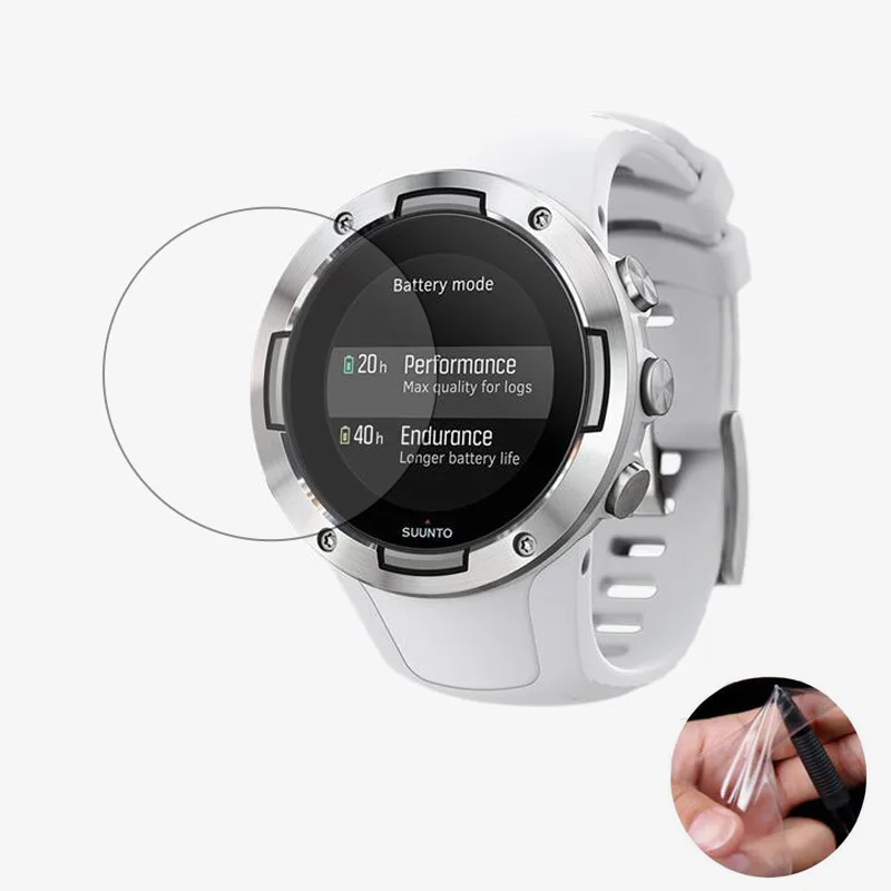 3 шт мягкий прозрачный смарт-часы защитная пленка (не стекло) для Suunto 5 Suunto5 GPS