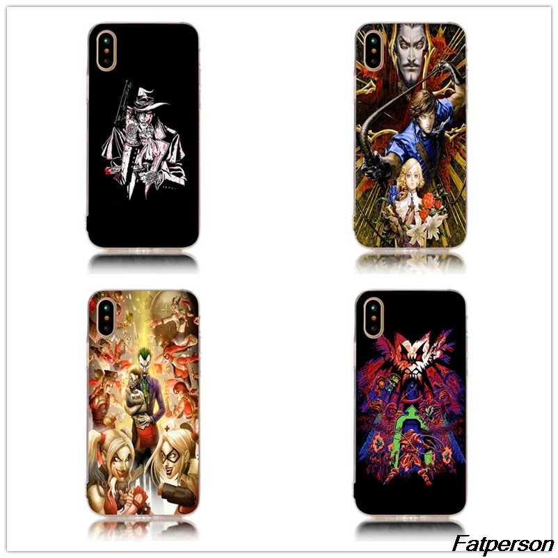Castlevania Hard Transparent phone Case Cover For Apple iPhone X 8 8plus 7 7plus 6 6s plus 5 5s 5c se 4 4s Coque Shell | Мобильные