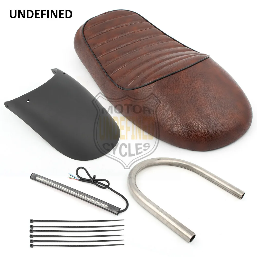 

Motorcycle Accessories Hump Custom Vintage Saddle Cafe Racer Seat Sets for Honda CB350 CB450 CB750 Motorcycle Seat UNDEFINED
