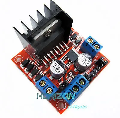 

5PCS L298N Dual H Bridge DC Stepper Motor L298N Drive Controller Board Module