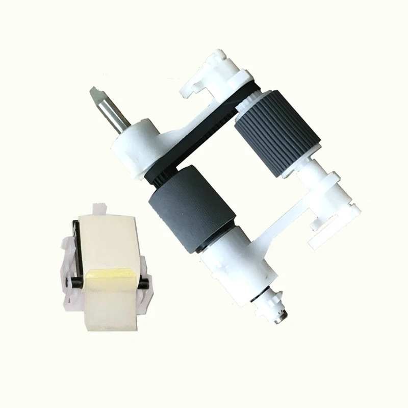 

vilaxh Q5997-67901 ADF Pickup Roller + Q5997A Separation Pad For HP Color LaserJet 4700 4730 9200c 9250c 9200 9250 4345 M4345