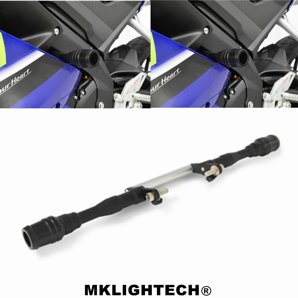 

MKLIGHTECH FOR YAMAHA YZF-R15 V3.0 V3 VVA 2017-2019 motorcycle Fairing Guard Falling Protection Crash Pad Protector