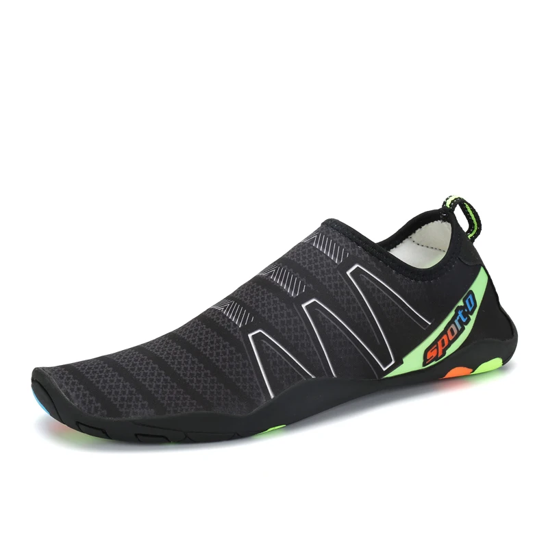 أحذية ماء امرأة الصيف السباحة جوارب الغوص المنبع أكوا أحذية الرجال سريعة الجافة نعال شاطئ بيرفوت أحذية تنيس Masculino