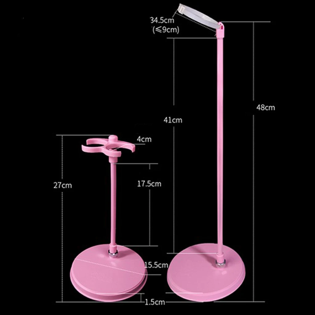 Регулируемый дисплей 24-48 см, подставка для горячих игрушек, экшн-фигурки для Dollfie для AOD кукол, поддерживающий держатель, аниме фигурки
