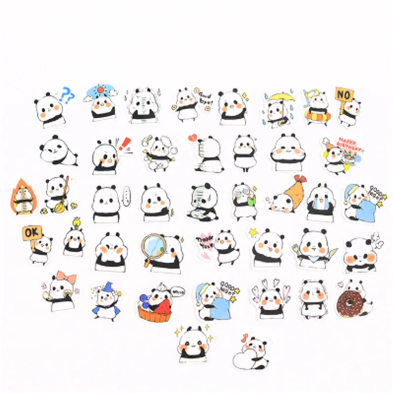 1 шт. Kawaii канцелярские наклейки Милая Черная кошка Скрапбукинг разместил его