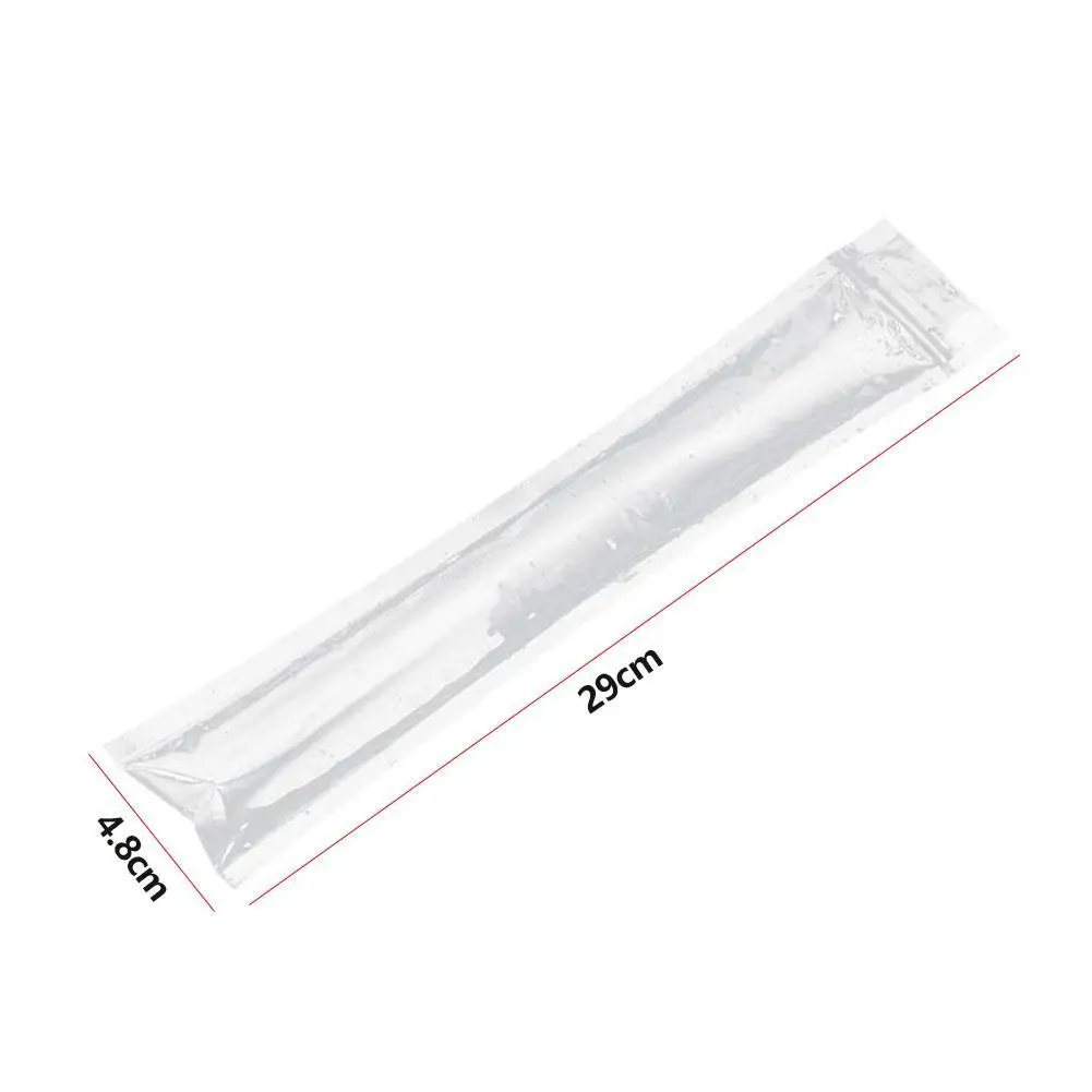 

20PCS Ice Pop Bags DIY Popsicle Mold Disposable with Funnel Zip Lock Ice Sucker Maker Ice Stick Bag Ice Cream Makers