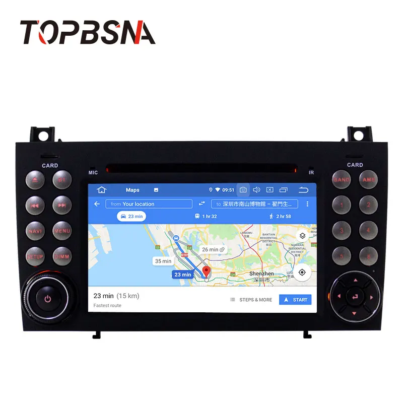 Flash Deal TOPBSNA 2 Din Android 9.0 Car DVD Player For Mercedes Benz SLK Class R171 W171 2008-2011 SLK200 SLK230 SLK280 GPS Auto Navi WIFI 2 Flash Deal TOPBSNA 2 Din Android 9.0 Car DVD Player For Mercedes Benz SLK Class R171 W171 2008-2011 SLK200 SLK230 SLK280 GPS Auto Navi WIFI 2