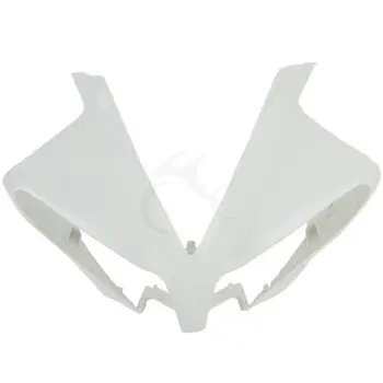 

Motorcycle ABS Upper Front Fairing Cowl Nose Cover For Yamaha YZFR1 YZF R1 2012-2014 2013